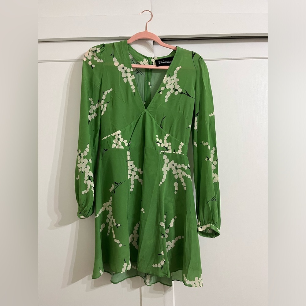 Realisation Par Kate Dress in Summer Loving Green